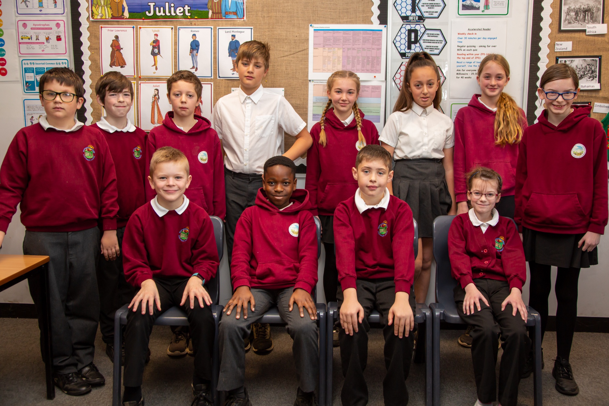 South Molton United CofE Primary School - Prefects